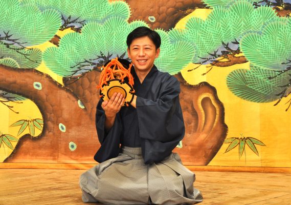 各務原で能　初公演 １０／１９日（日）１４時～　村国座